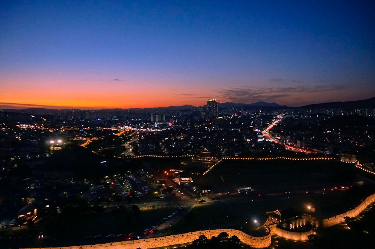 Лучшее время для полета - часы заката и ранние сумерки